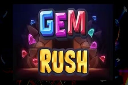 Une Tempête de couleurs et de gains avec Gem Rush !